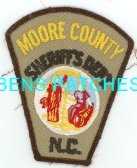 NORTH CAROLINA,A,MOORE COUNTY SHERIFF 2D